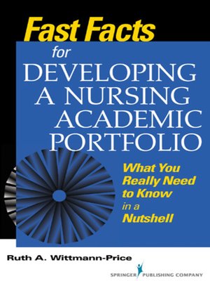 cover image of Fast Facts for Developing a Nursing Academic Portfolio